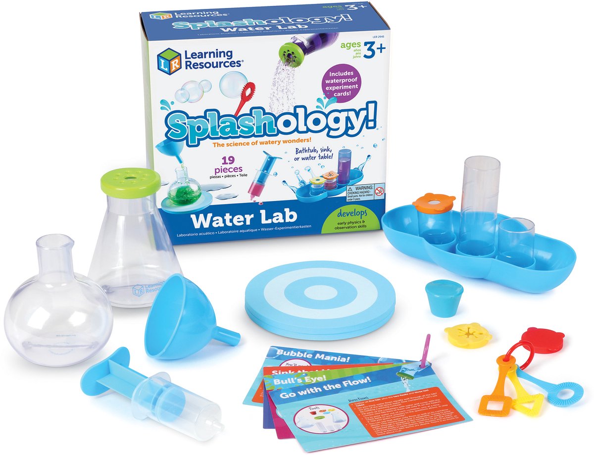 Learning resources splashology!™ water lab - 3+