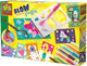 Ses creative – blow airbrush graffiti – creatieve knutselset vanaf 6 jaar – inclusief 6 airbrush pennen, zwarte stift, sjablonen en kleurplaten