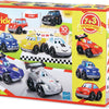 Abrick ecoiffier racewagens - 10st.