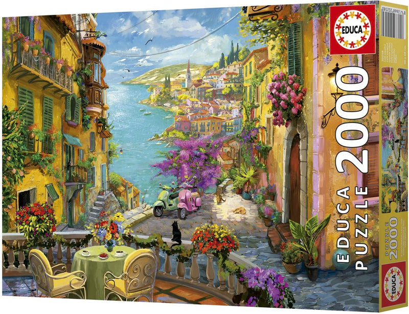 Educa - café español - puzzel - 2000 stukjes - sinterklaas cadeautjes
