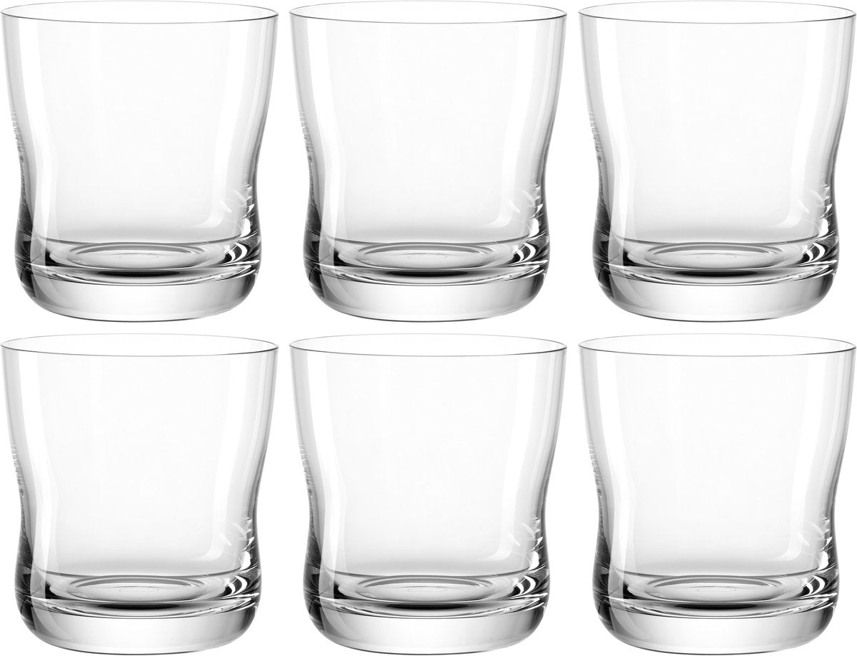 Leonardo vita drinkglas 330ml - set 6