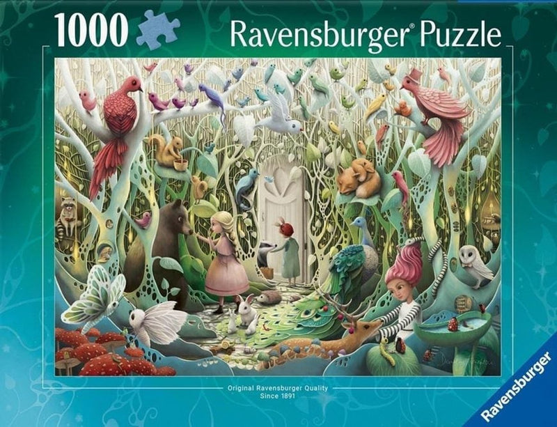 Ravensburger puzzel de geheime tuin