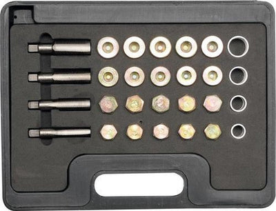 Yato schroefdraad reparatieset olie aftapplug m13 - m20