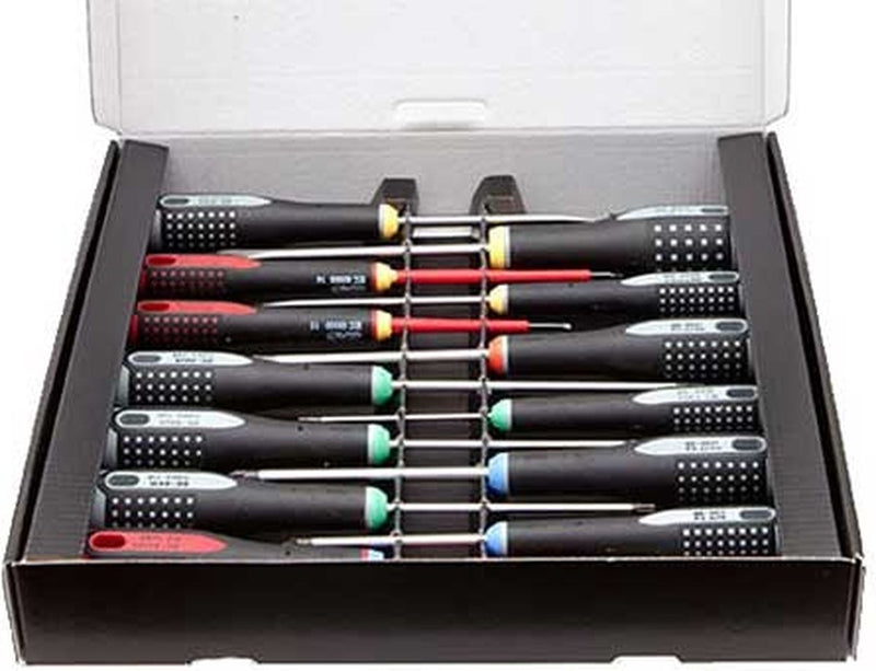 Bahco schroevendraaierset xl | gekleurd | be-9875 - 13-delig