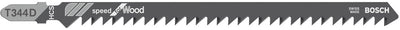Bosch - decoupeerzaagblad t 344 d speed for wood