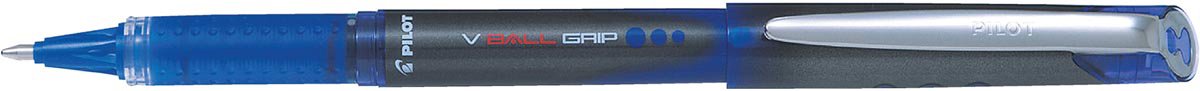 Pilot rollerpen v-ball grip breed blauw | 12 stuks