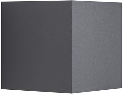 Nordlux milda kubi-wandlamp-led module-antraciet
