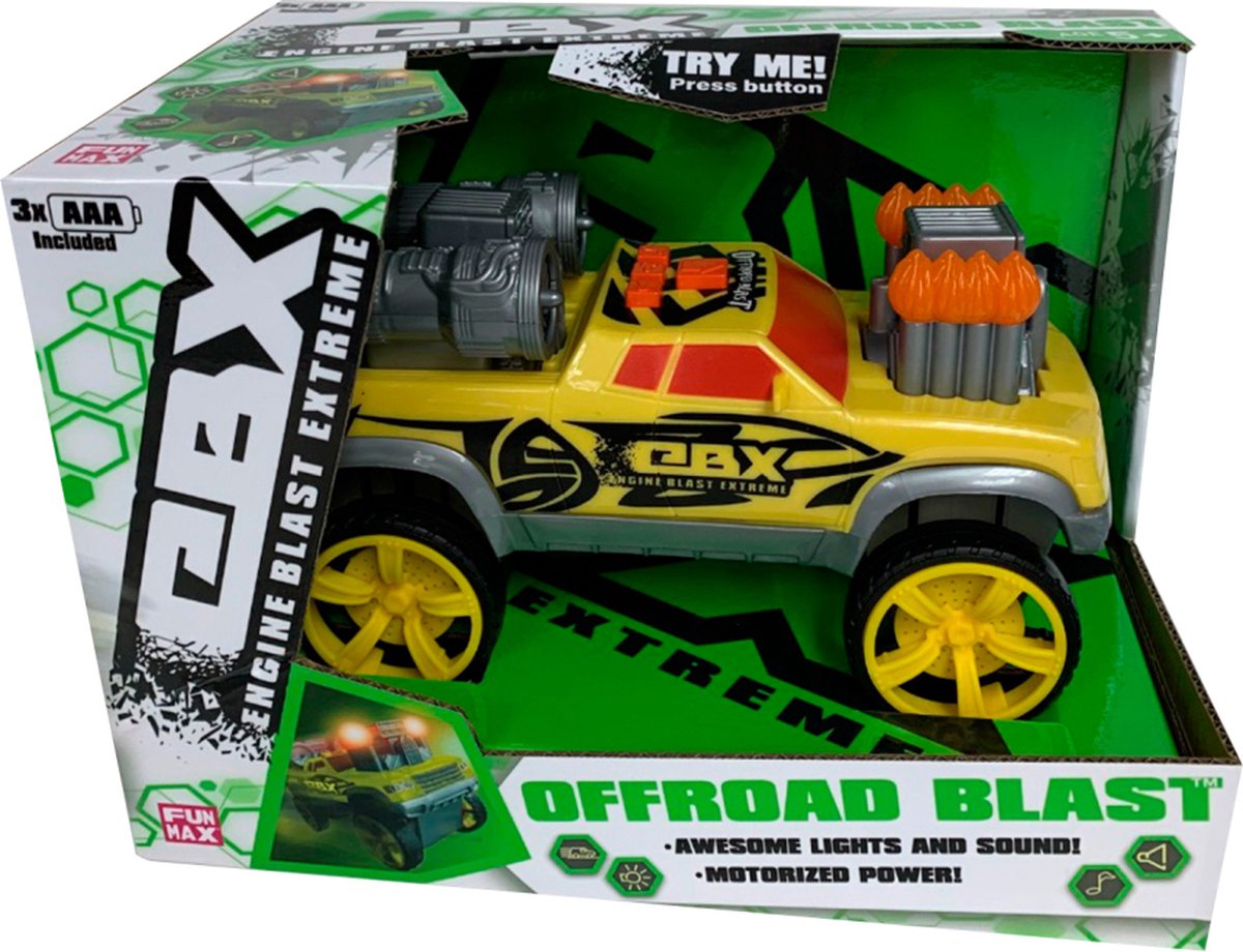 Basic engine blast extrime offroad blust light sound 13 cm