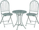 Mica decorations marseille bistroset - set van 3 - ijzer - groen