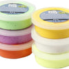Silk clay ®, voorjaarskleuren, 6x14 gr 1 doos