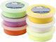 Silk clay ®, voorjaarskleuren, 6x14 gr 1 doos