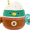Squishmallows knuffel pluche - avery the duck - 19cm