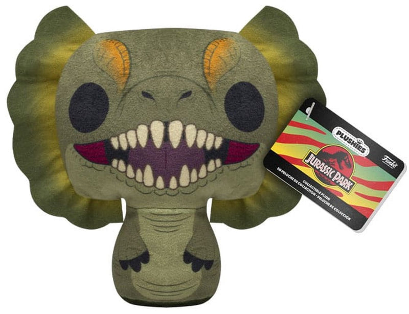 Funko jurassic park plush figure dilophosaurus 18 cm
