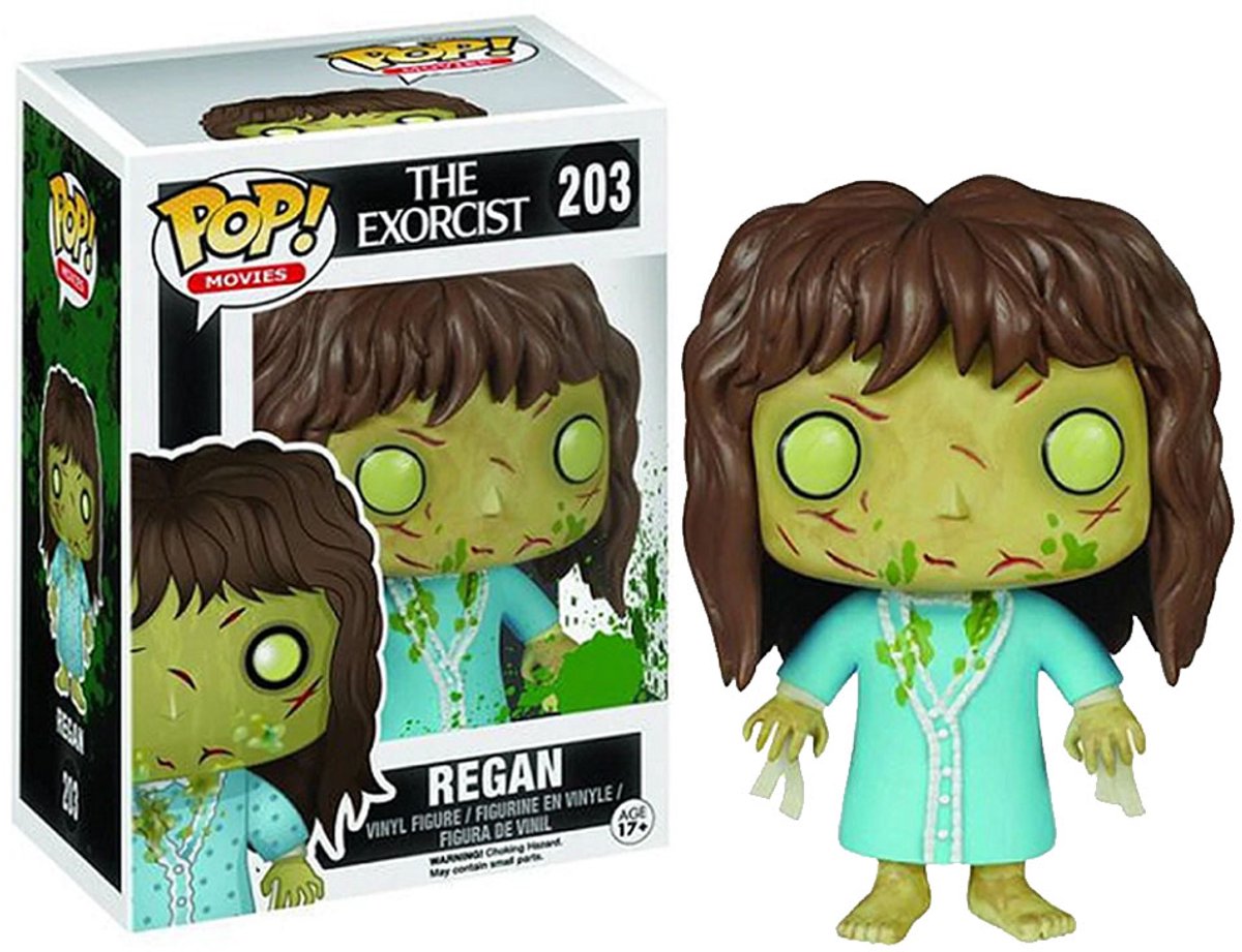 Funko pop movies: the exorcist - pop regan #203
