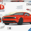 Ravensburger 3d puzzel dodge chall.r t scat pack, 108st.