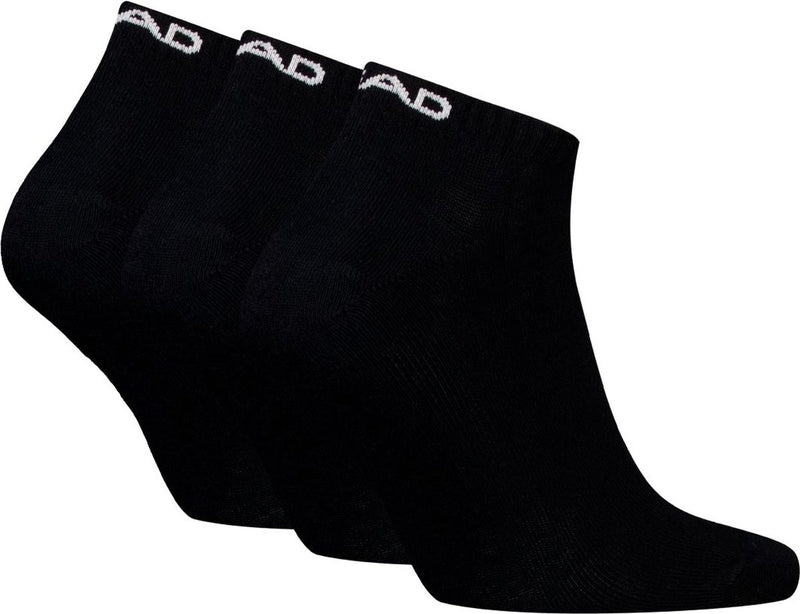 Head - unisex - alle sporten sneakersokken - training - 3 pack - maat 43-46