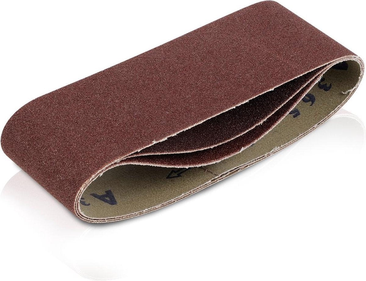 Kreator krt241005 schuurband - 75 x 457 mm - korrel: 80 - 3 stuks