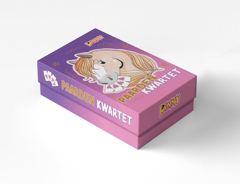 Penny paardenkwartet - kwartet voor kinderen - kwartetten - kaarten - kaartspel - spel - vakantie spelletjes - spelletje - auto - speelgoed meisjes - kaartspellen - spellen - paarden spullen - paard - pony - benodigdheden - artikelen