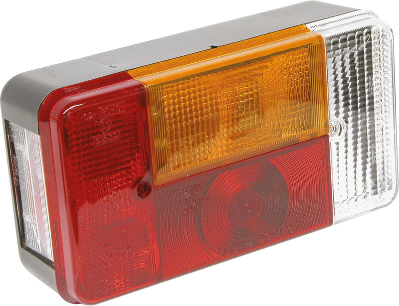 Carpoint achterlicht rechts 5 functies 12v 19 cm rood wit geel