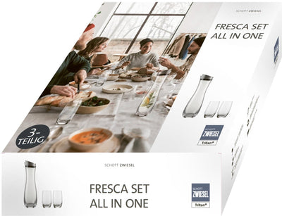 Schott zwiesel fresca karaf met swingdeksel - 1.0ltr