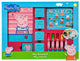 Peppa pig undercover mega stempel- en kleurset knutselplezier.