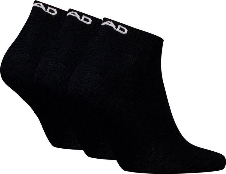 Head - unisex - alle sporten sneakersokken - training - 3 pack - maat 35-38