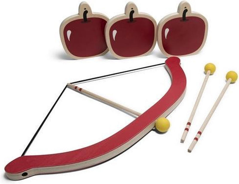 Bs toys pijl en boog hout - afschietspel