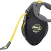 Flexi rollijn giant tape neon zwart geel