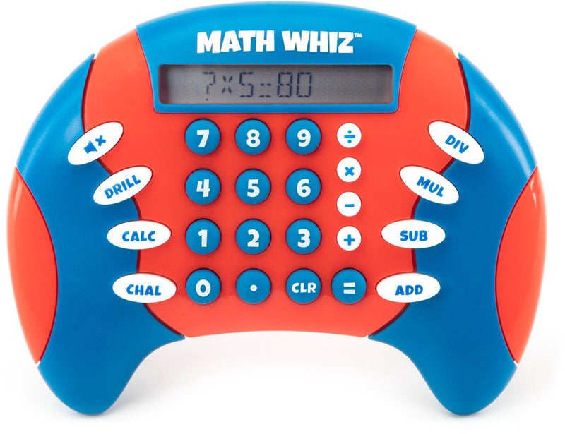 Learning resources educatief elektronisch rekenspel math whiz voor kinderen. - 6+