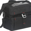 Vigo Handlebar Bag - sportieve stuurtas, waterdicht, verstevigd, reflecterend, zwart