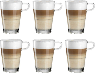 Leonardo senso latte macchiatoglas 350ml - set