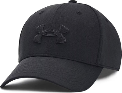 Under armour m blitzing low adj-blk heren pet - zwart