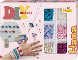 Hama midi strijkkralenset activity box 11 designs (2400st.) - afbeelding 1