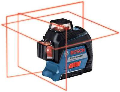 Bosch blauw gll 3-80 kruislijnlaser - 0601063s00