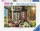 Ravensburger tiny house puzzel 1000pcs