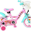 Volare paw patrol kinderfiets - meisjes - 12 inch - roze - twee handremmen