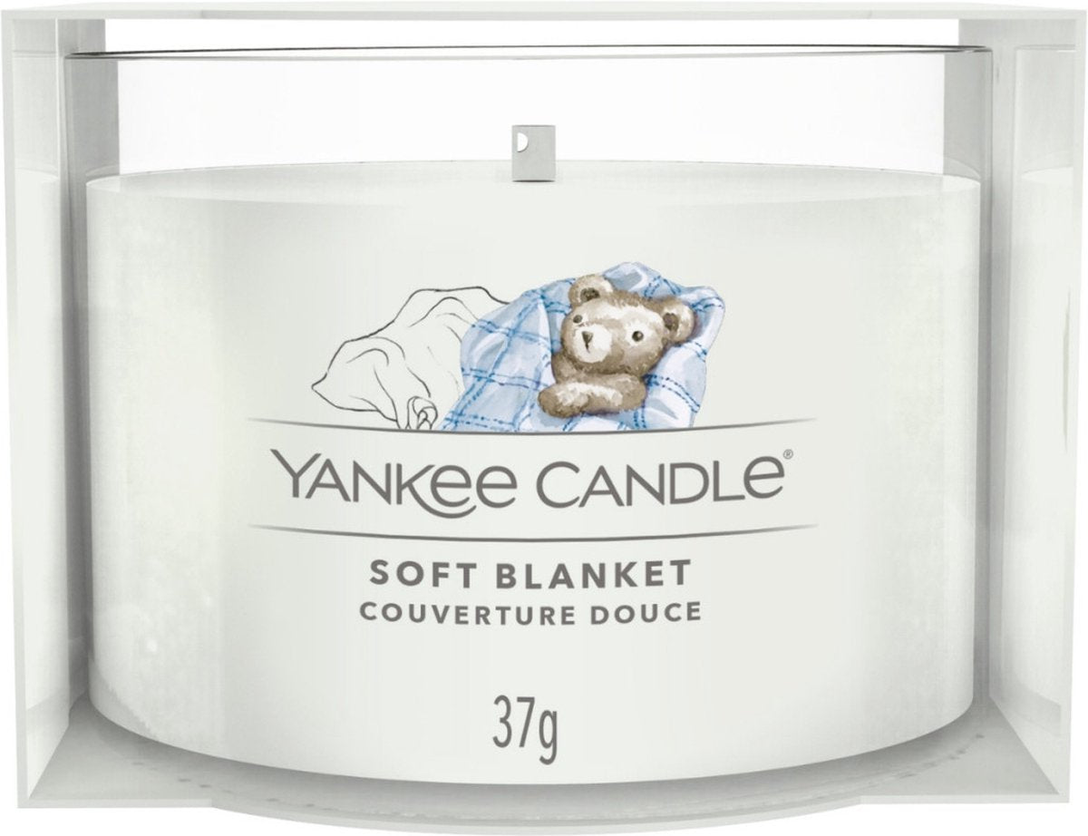 Yankee candle soft blanket - filled votive