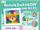 Ooly - razzle dazzle - d.i.y. gem art kit - little lion