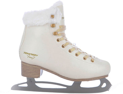 Tempish figure skates fine ii beige 37