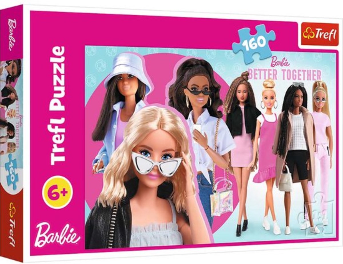 Trefl barbie legpuzzel - 160 stukjes - vanaf 6 jaar