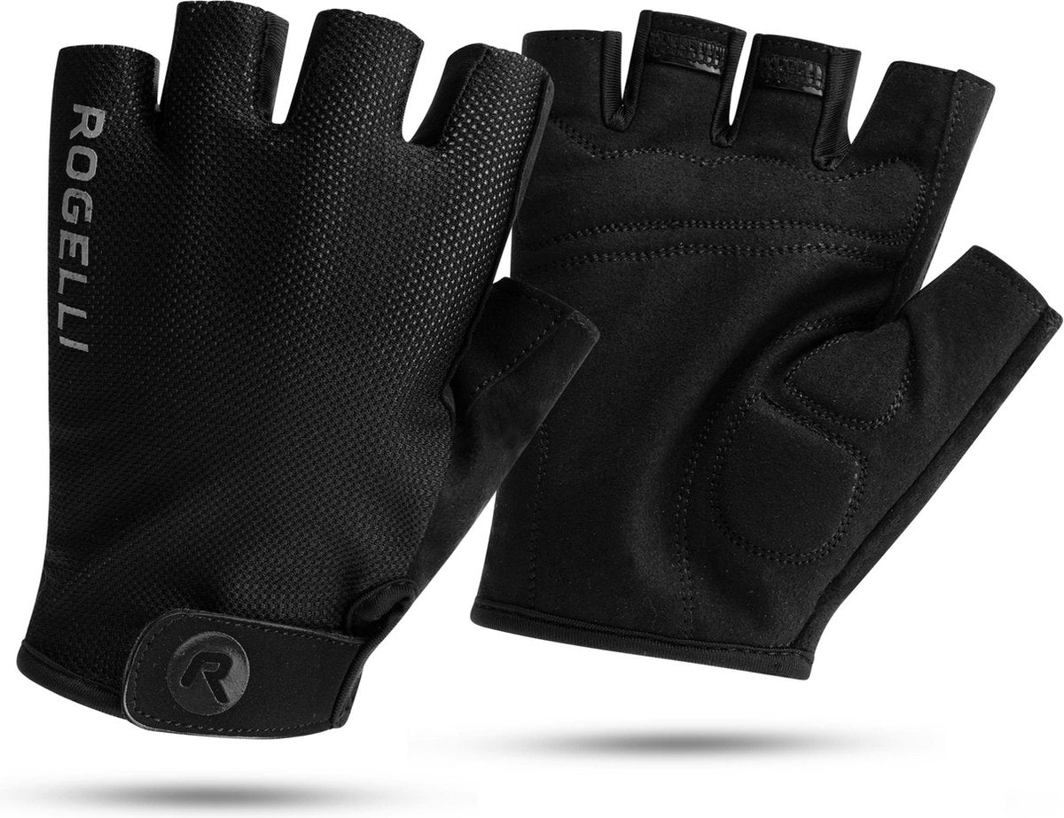 Rogelli core fietshandschoenen heren - zomer - zwart - s