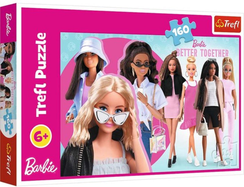 Trefl puzzel barbie 160 teile