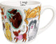 Blond amsterdam , dier: cappuccino mok 0,5l dog love
