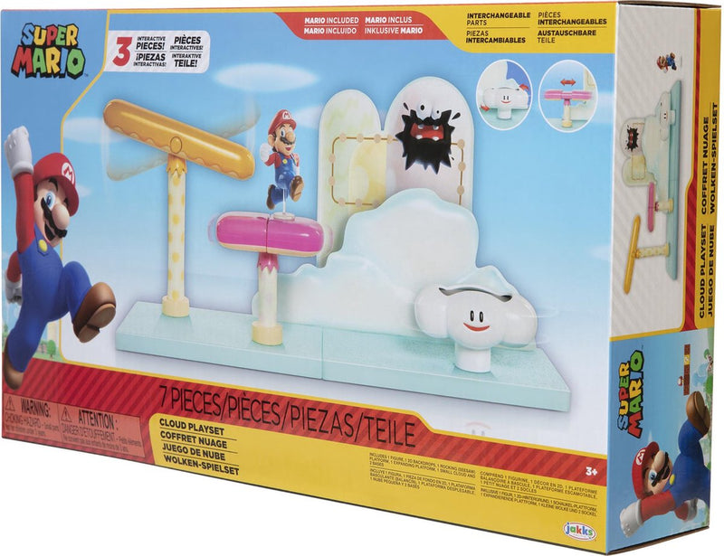 Jakks nintendo super mario cloud-speelset