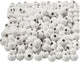 Creativ company cc houten kralen 5 mm wit 150 stuks