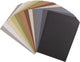 Vaessen creative cardstock - multipack aarde-tinten - a4 - 60 vellen - glad - 216 g