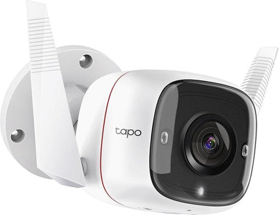 Tp-link tapo c310 beveiligingscamera buiten - 2k - sterrenlicht-nachtzicht home security wi-fi - wit