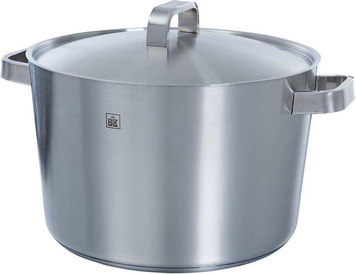 Bk conical+ stockpot 24 cm with lid