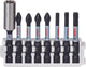 Bosch impact power bit 50mm, 8x, bithouder