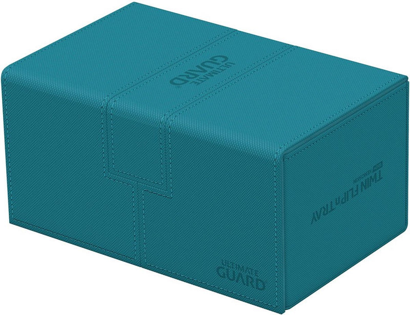Ultimate guard twin flip'n'tray 160+ xenoskin - petrol card boxes